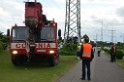 Schwerer Bus Unfall Koeln Porz Gremberghoven Neuenhofstr P459